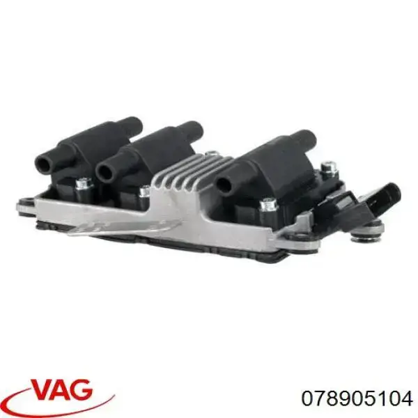 Катушка зажигания 078905104 VAG