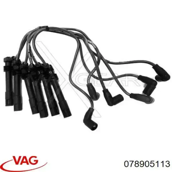Купить 078905113 VAG Провода высокого напряжения