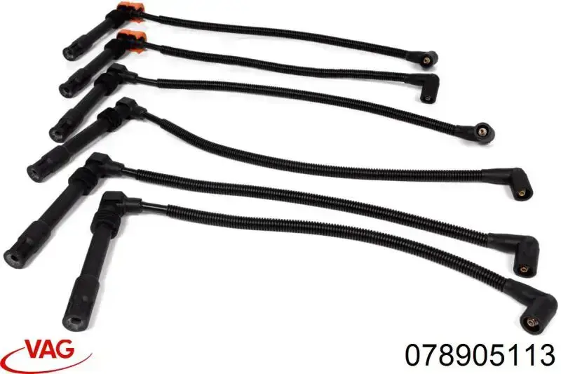 Провода зажигания VAG 078905113 цена, от 53.44 USD