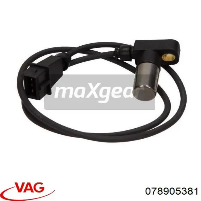 Датчик положения коленчатого вала VAG 078905381 цена, от 23.00 USD