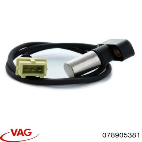 Купить 078905381 VAG Датчик оборотов коленвала