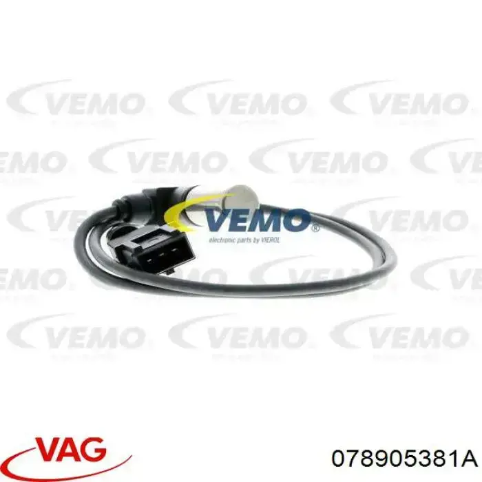Купить 078905381A VAG Датчик оборотов коленвала