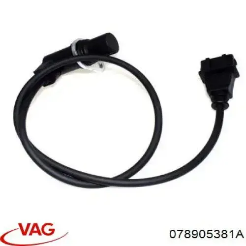 Датчик коленвала 078905381A VAG
