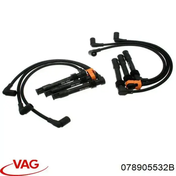 Провода зажигания VAG 078905533B цена, от 24.40 USD