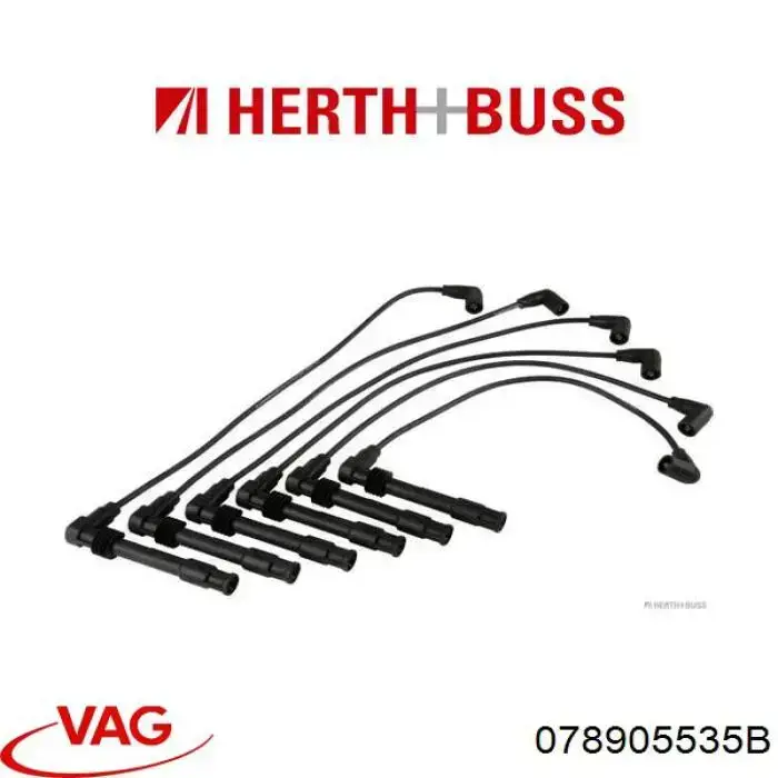 Высоковольтные провода 078905535B VAG