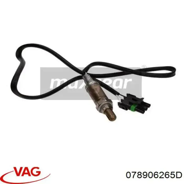 Купить 078906265D VAG Датчик кислорода до катализатора