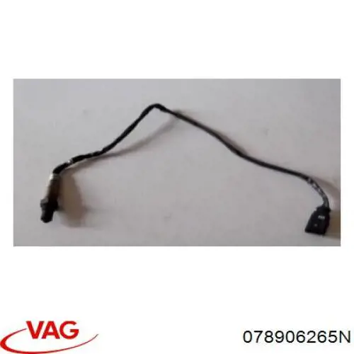 Лямбда-зонд, датчик кислорода после катализатора правый 078906265N VAG