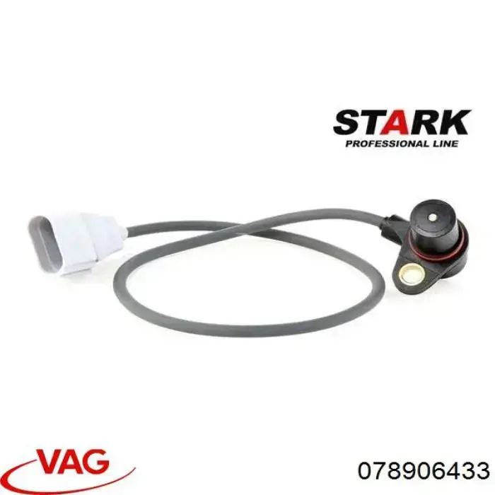 Датчик коленвала 078906433 VAG