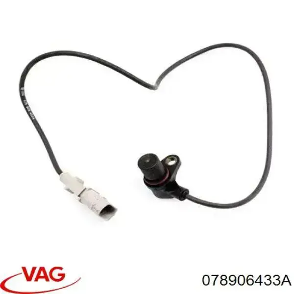 Датчик коленвала 078906433A VAG