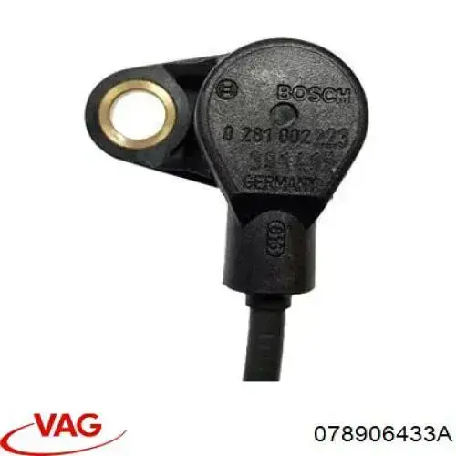 078906433A VAG sensor de posição (de revoluções de cambota)