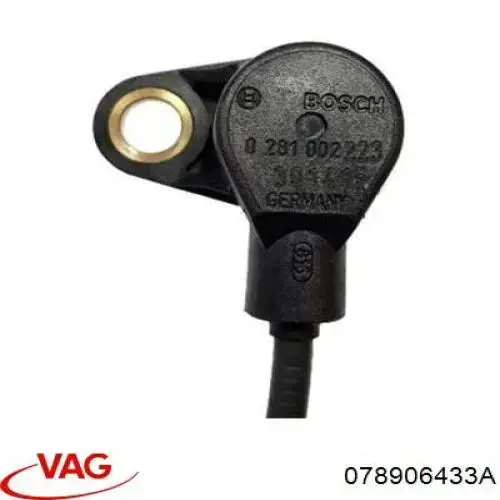 Датчик положения коленчатого вала VAG 078906433A цена, от 8.47 USD