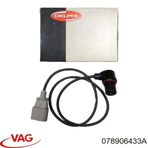 Купить 078906433A VAG Датчик оборотов коленвала