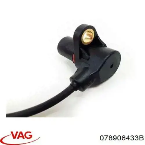 Купить 078906433B VAG Датчик оборотов коленвала