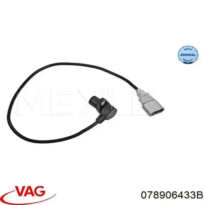 Датчик коленвала 078906433B VAG