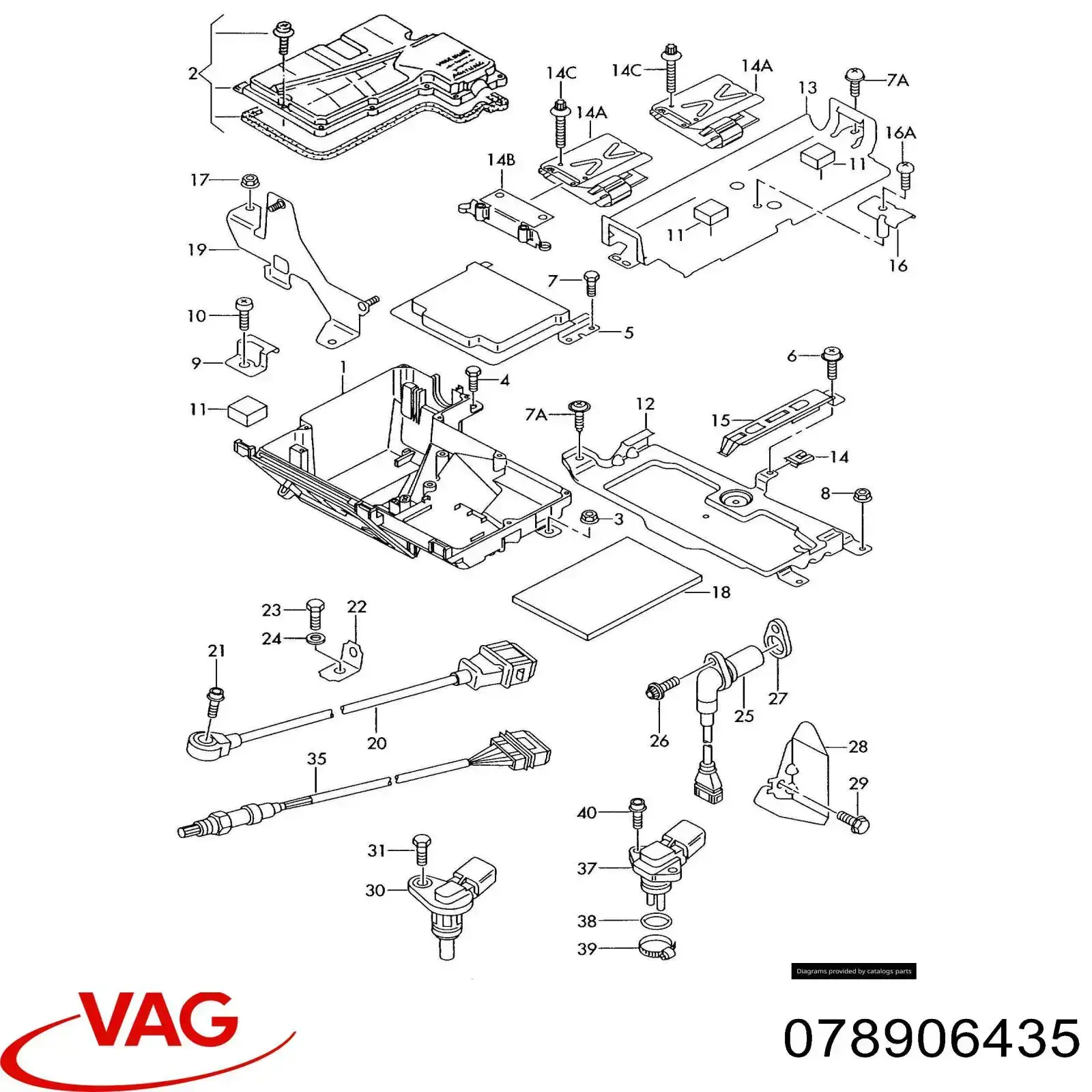  VAG 078906435 цена, от 31.67 USD