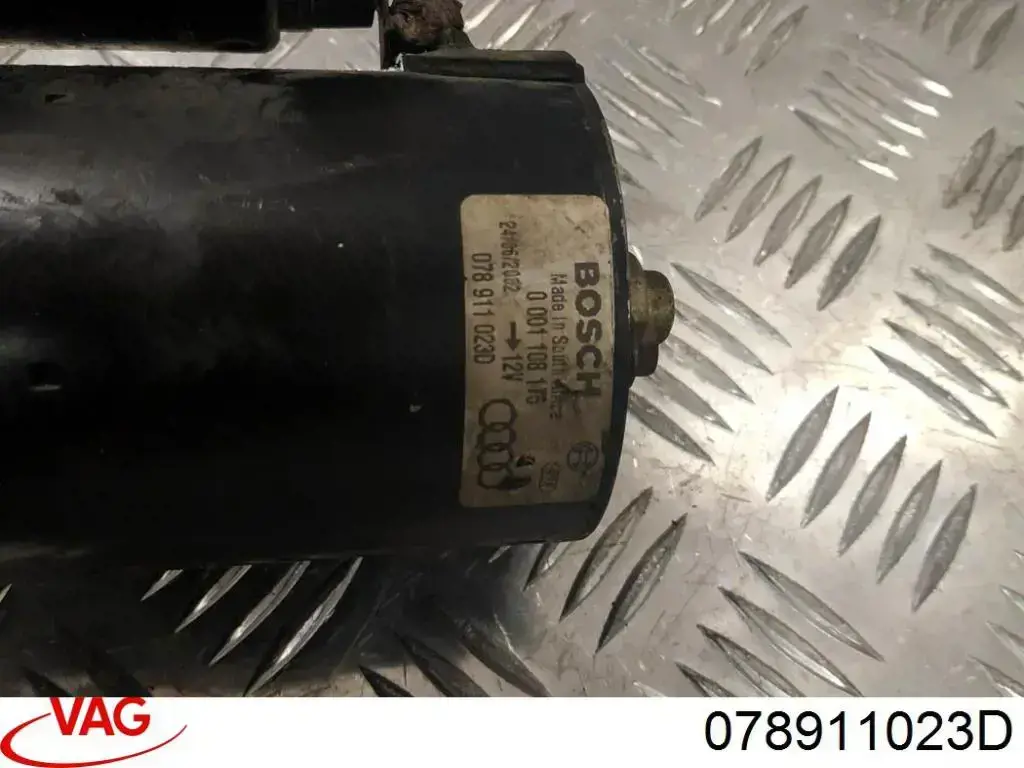 Стартер VAG 078911023D цена, от 52.24 USD