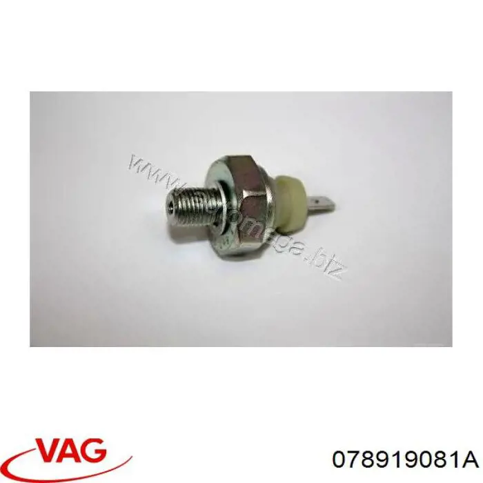 Купить 078919081A VAG Датчик давления масла