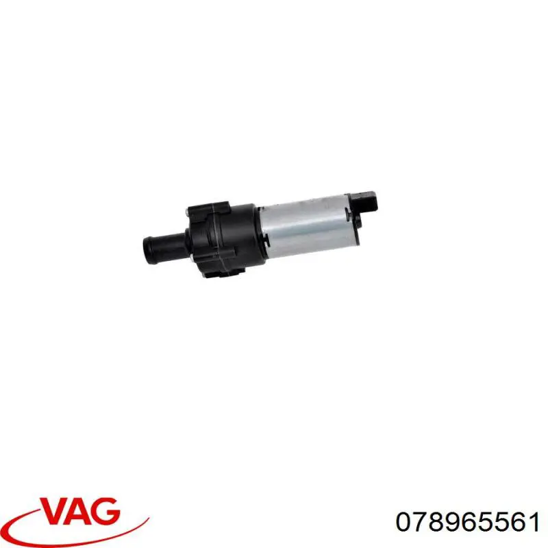 078965561 VAG Водяной насос охлаждения электрический дополнительный