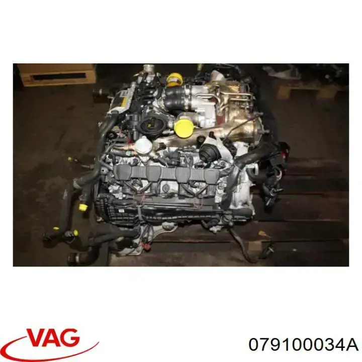 079100034A VAG Мотор в сборе