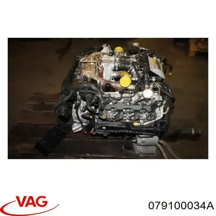 ДВС в сборе VAG 079100034A цена, от 6348.76 USD