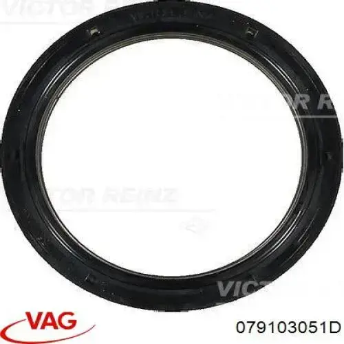 Сальник коленвала передний VAG 079103051D