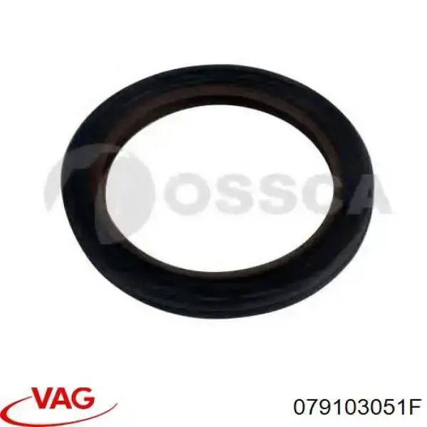 Compre 079103051F VAG Vedação traseira de cambota de motor