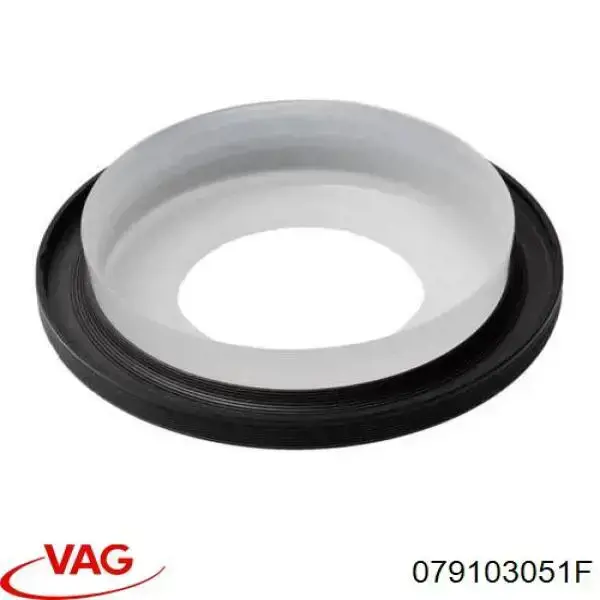 Vedação traseira de cambota de motor 079103051F VAG