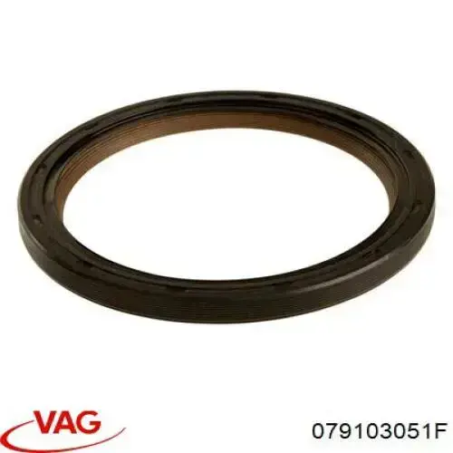 Vedação traseira de cambota de motor 079103051F VAG