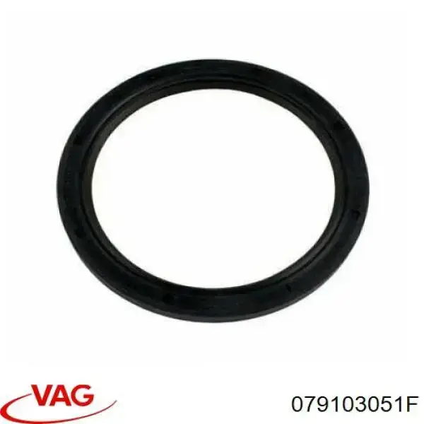 Vedação traseira de cambota de motor VAG 079103051F