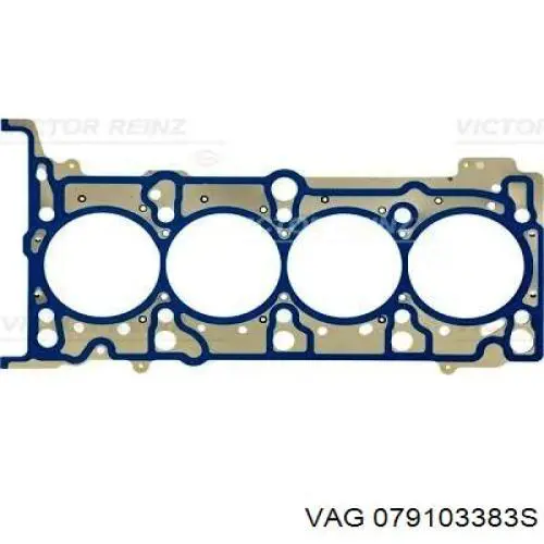 079103383S VAG прокладка головки блока цилиндров (гбц правая)