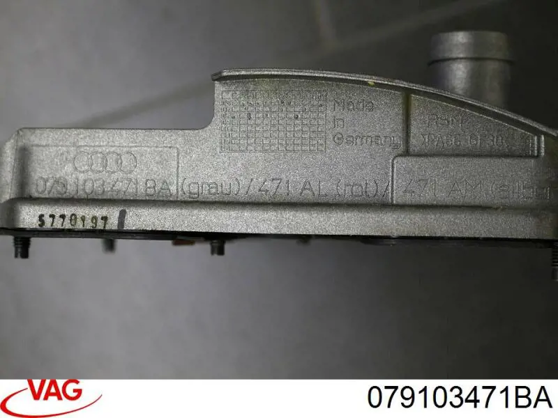  VAG 079103471BA цена, от 183.87 USD