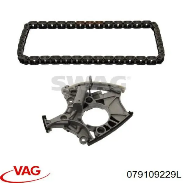Купить 079109229L VAG Цепь ГРМ левая