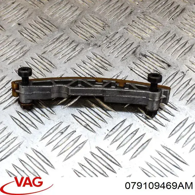 Успокоитель цепи ГРМ, левый VAG 079109469AM