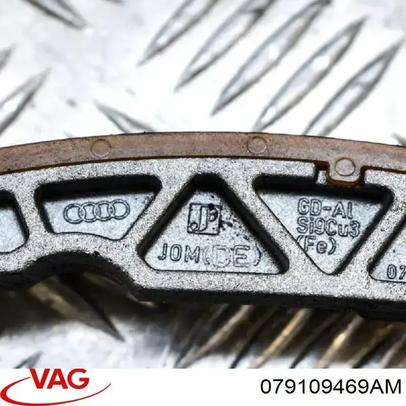 Успокоитель цепи ГРМ, левый 079109469AM VAG