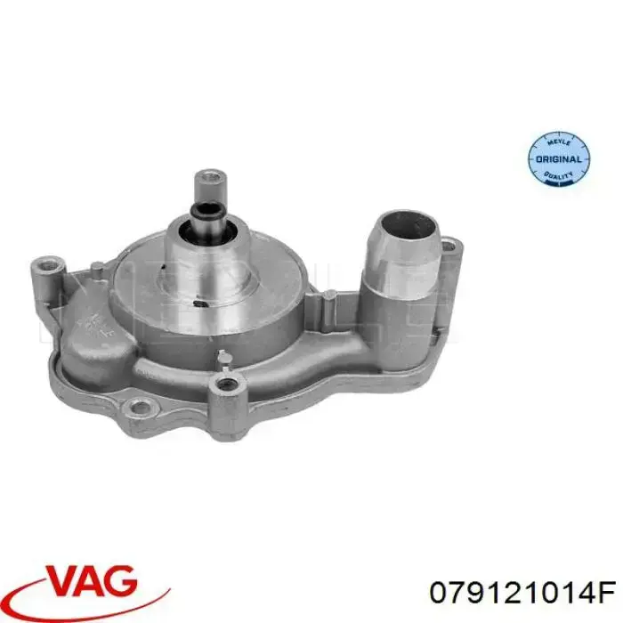 Купить 079121014F VAG Помпа водяная (насос) охлаждения, корпус