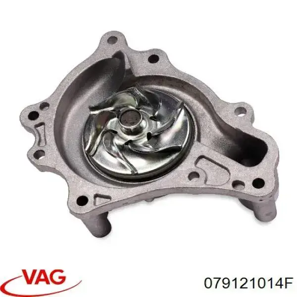 Помпа водяная (насос) охлаждения, корпус 079121014F VAG