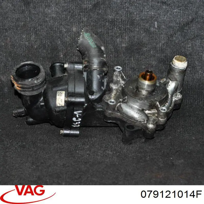 079121014F VAG Помпа водяная, (насос) охлаждения, корпус