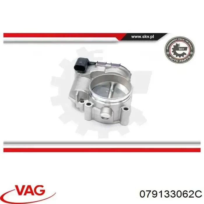 Дроссельная заслонка 079133062C VAG