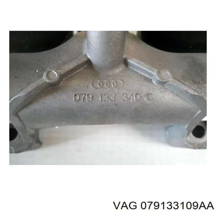 Купить 079133109BC VAG Блок дроссельной заслонки