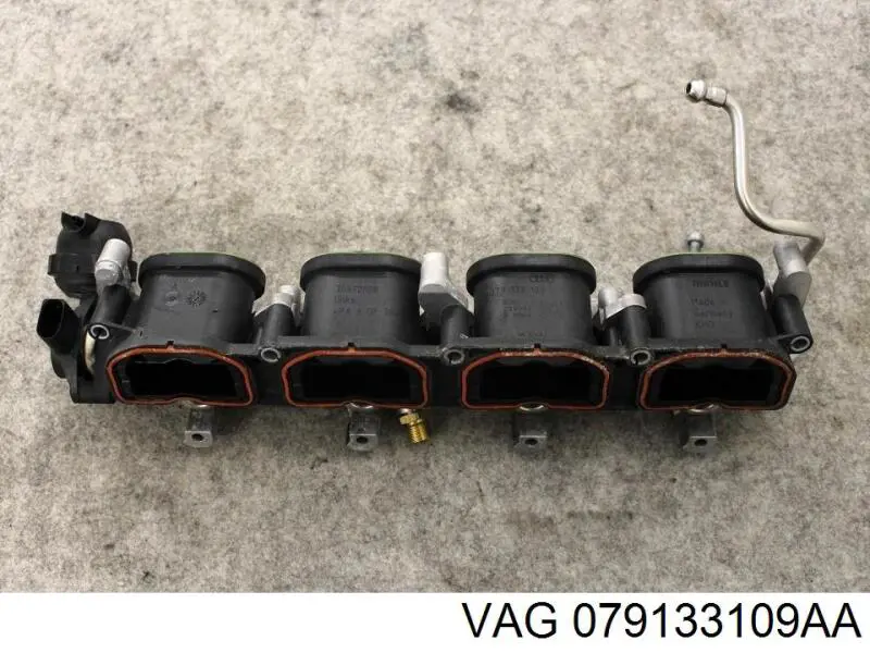 Дроссельная заслонка в сборе VAG 079133109BC цена, от 53.59 USD