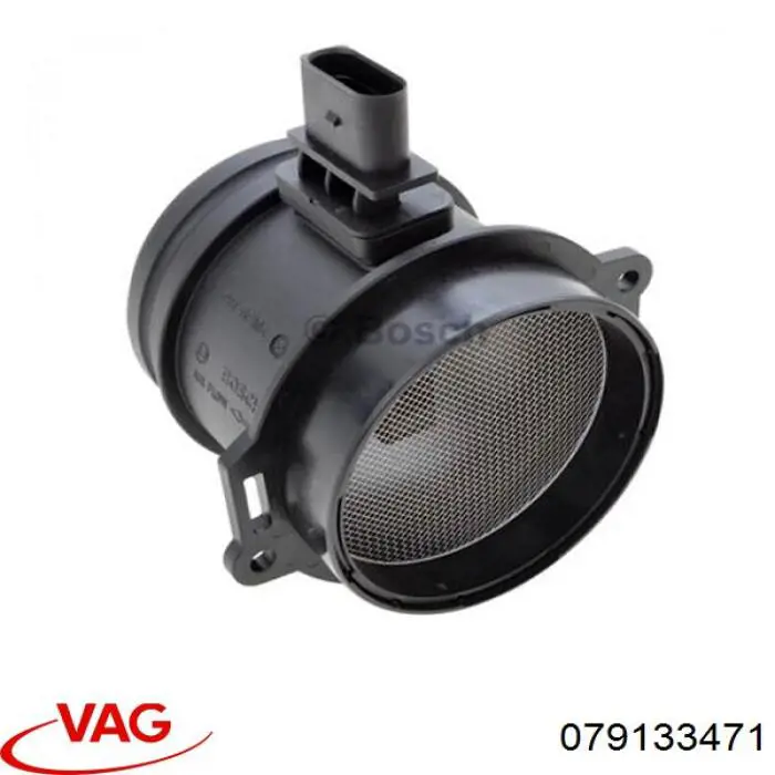 280218214 VAG sensor de fluxo (consumo de ar, medidor de consumo M.A.F. - (Mass Airflow))