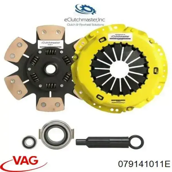 Диск сцепления VAG 079141011E цена, от 3244.27 USD