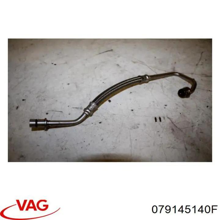 Трубка (шланг) подачи масла к турбине VAG 079145140F цена, от 80.30 USD