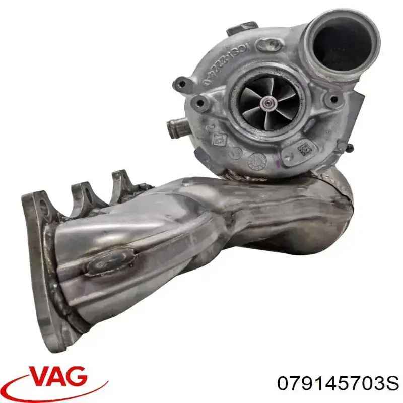 Турбонагнетатель VAG 079145703F цена, от 293.25 USD