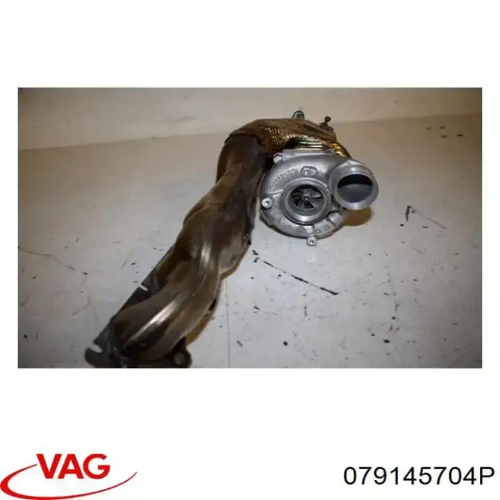 Купить 079145704P VAG Турбоком
