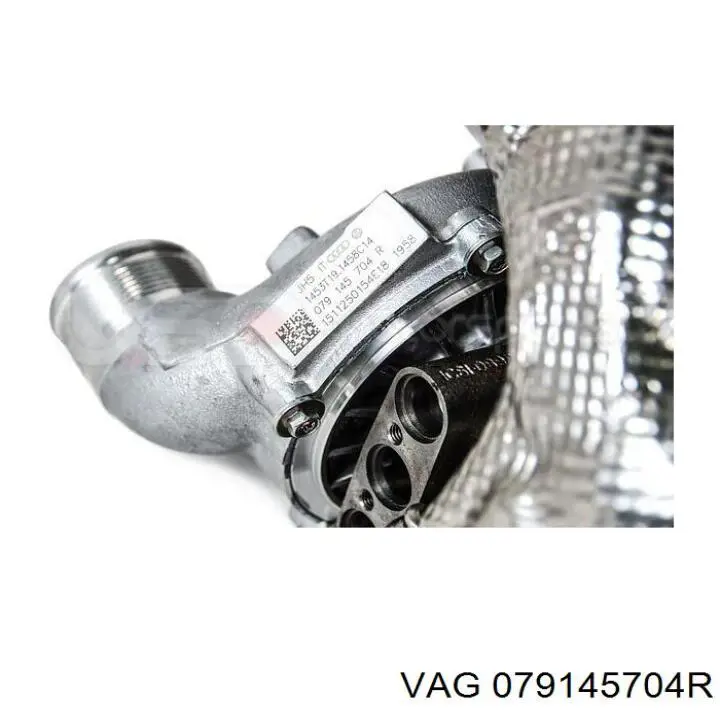 079145704R VAG turbina