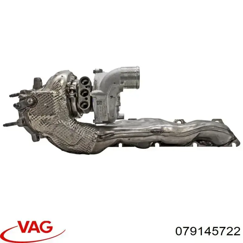 Турбонагнетатель VAG 079145704E цена, от 760.15 USD