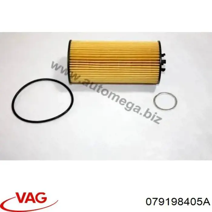 Масляный фильтр 079198405A VAG