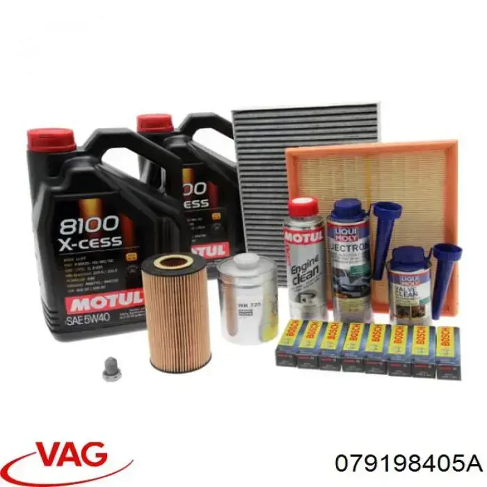 Фильтр масла VAG 079198405A