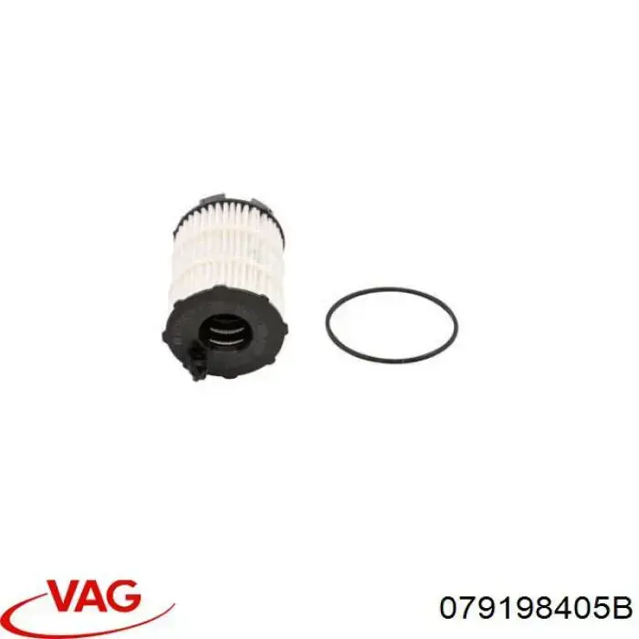 Купить 079198405B VAG Фильтр центробежный очистки масла
